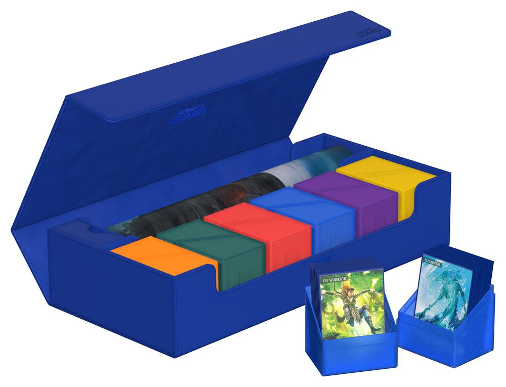 Ultimate Guard Superhive 550+ Xenoskin Blue Ultimate Guard
