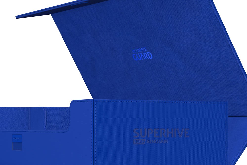 Ultimate Guard Superhive 550+ Xenoskin Blue Ultimate Guard