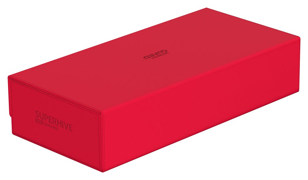 Ultimate Guard Superhive 550+ Xenoskin Red Ultimate Guard