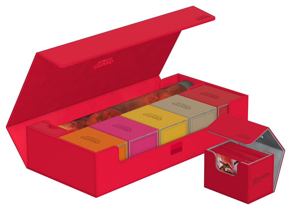Ultimate Guard Superhive 550+ Xenoskin Red Ultimate Guard