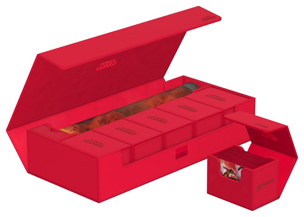 Ultimate Guard Superhive 550+ Xenoskin Red Ultimate Guard