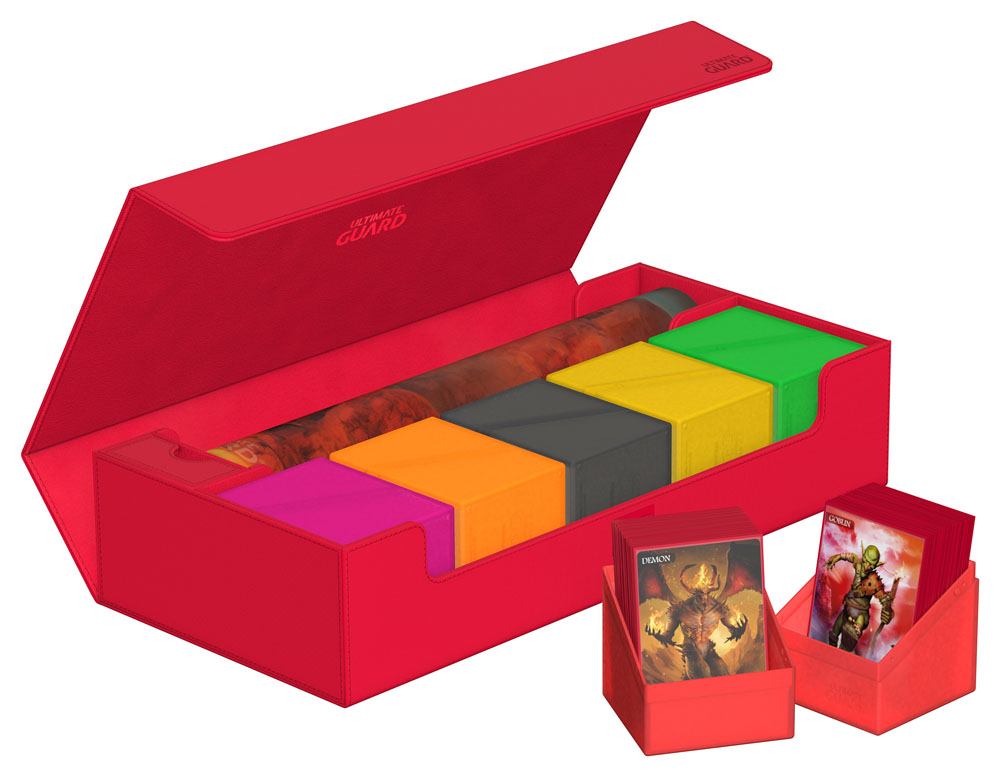 Ultimate Guard Superhive 550+ Xenoskin Red Ultimate Guard
