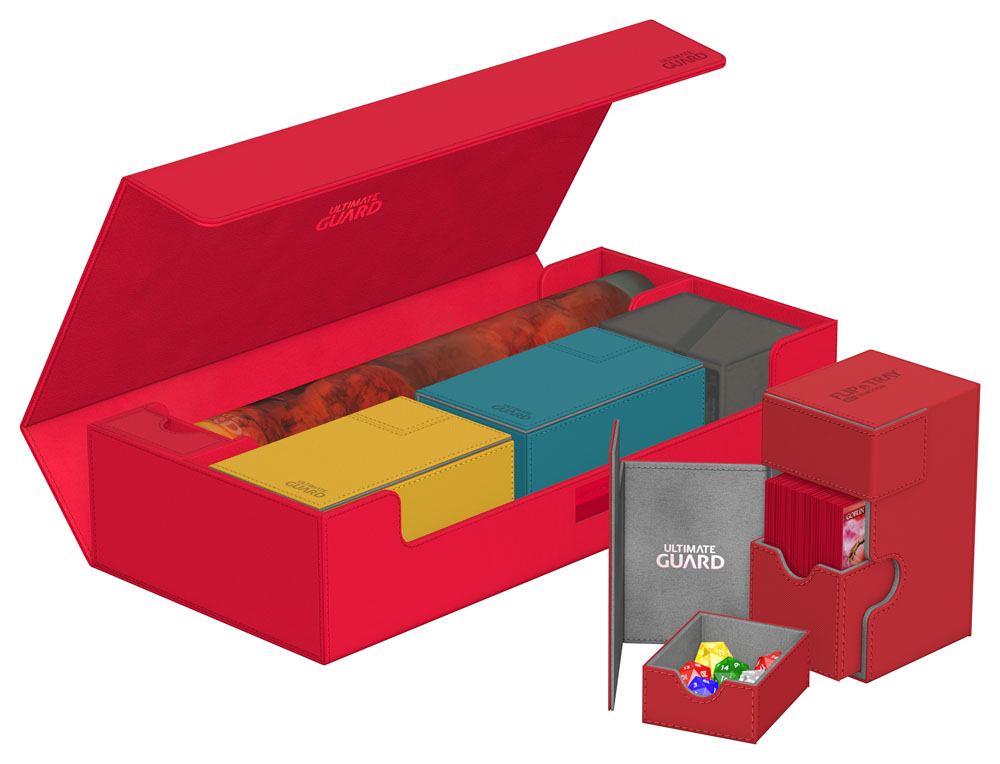 Ultimate Guard Superhive 550+ Xenoskin Red Ultimate Guard