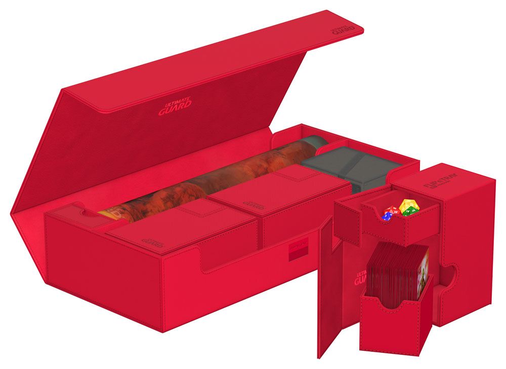 Ultimate Guard Superhive 550+ Xenoskin Red Ultimate Guard