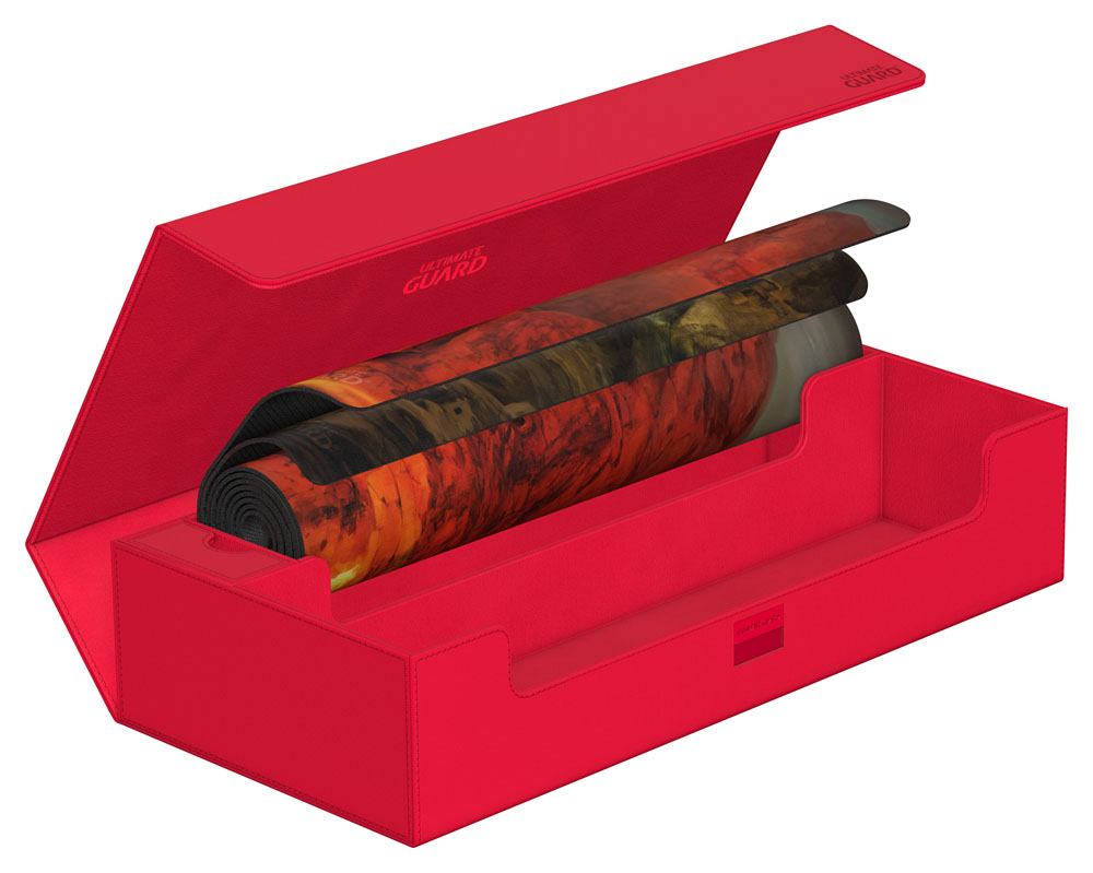 Ultimate Guard Superhive 550+ Xenoskin Red Ultimate Guard