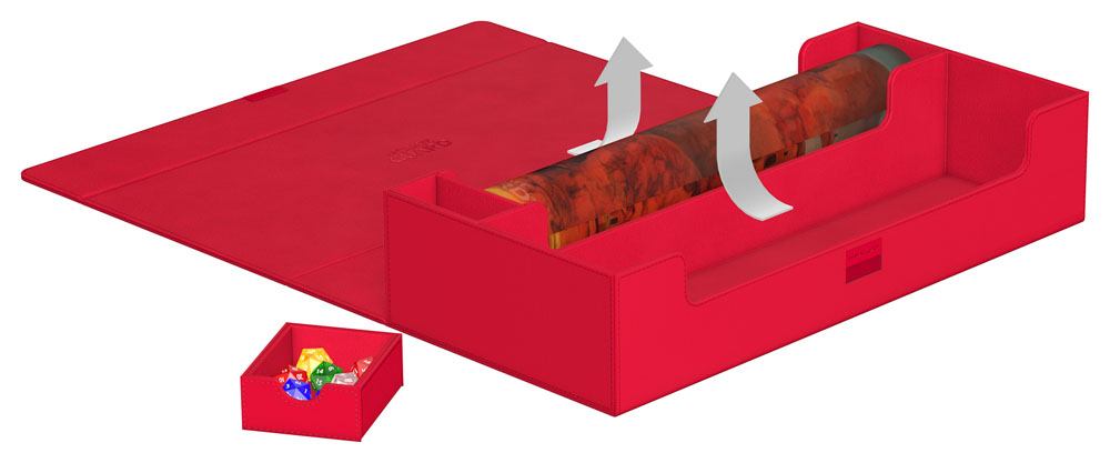 Ultimate Guard Superhive 550+ Xenoskin Red Ultimate Guard