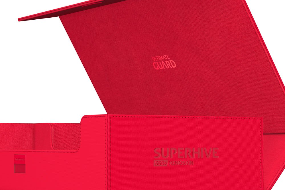 Ultimate Guard Superhive 550+ Xenoskin Red Ultimate Guard