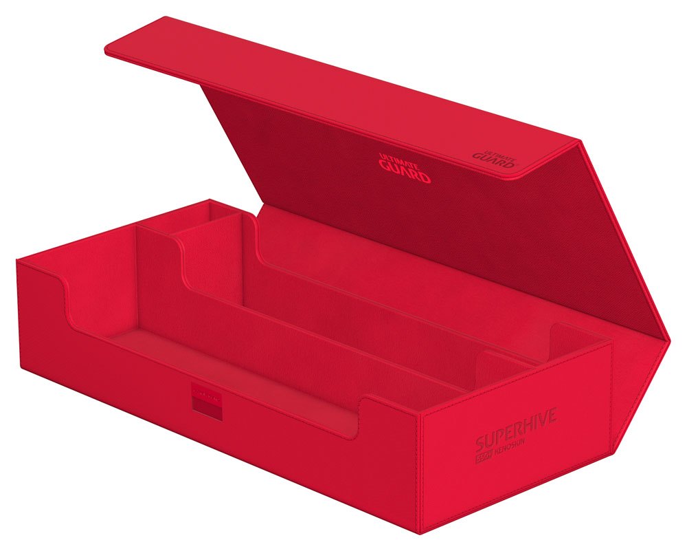 Ultimate Guard Superhive 550+ Xenoskin Red Ultimate Guard