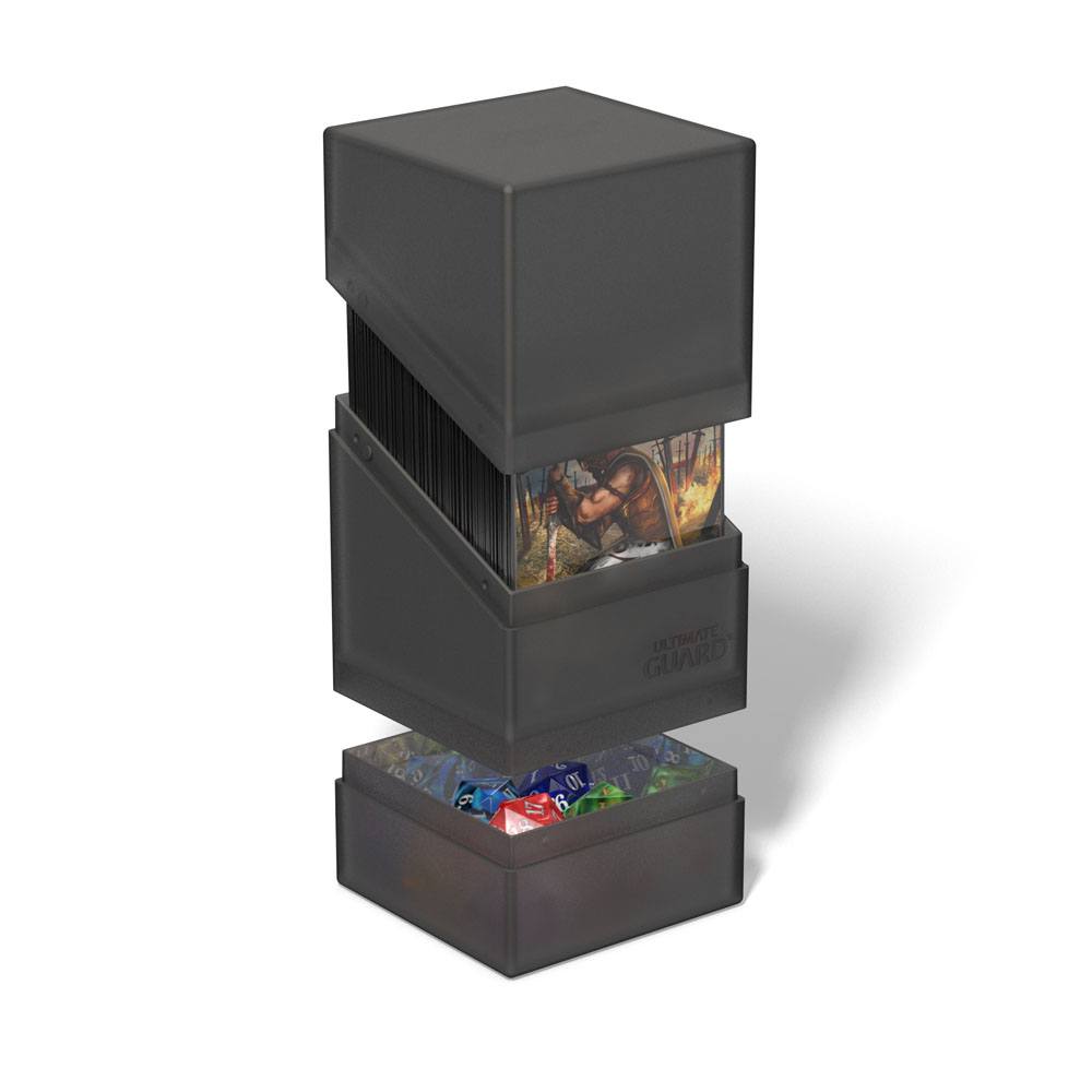 Ultimate Guard Boulder'n'Tray 100+ Onyx Ultimate Guard