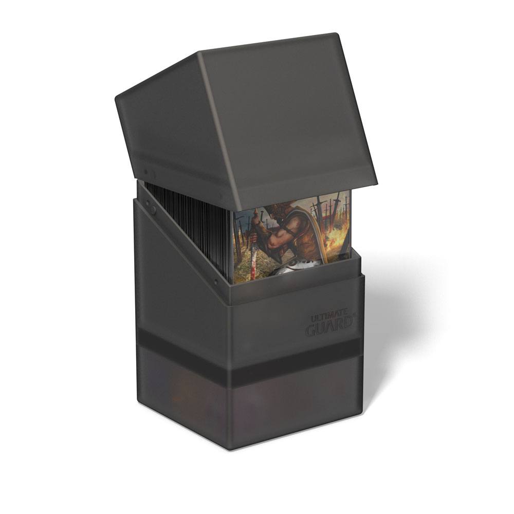 Ultimate Guard Boulder'n'Tray 100+ Onyx Ultimate Guard