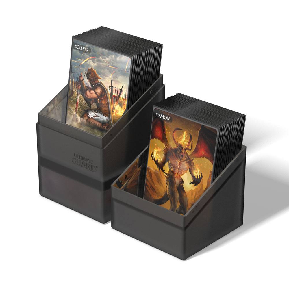Ultimate Guard Boulder'n'Tray 100+ Onyx Ultimate Guard