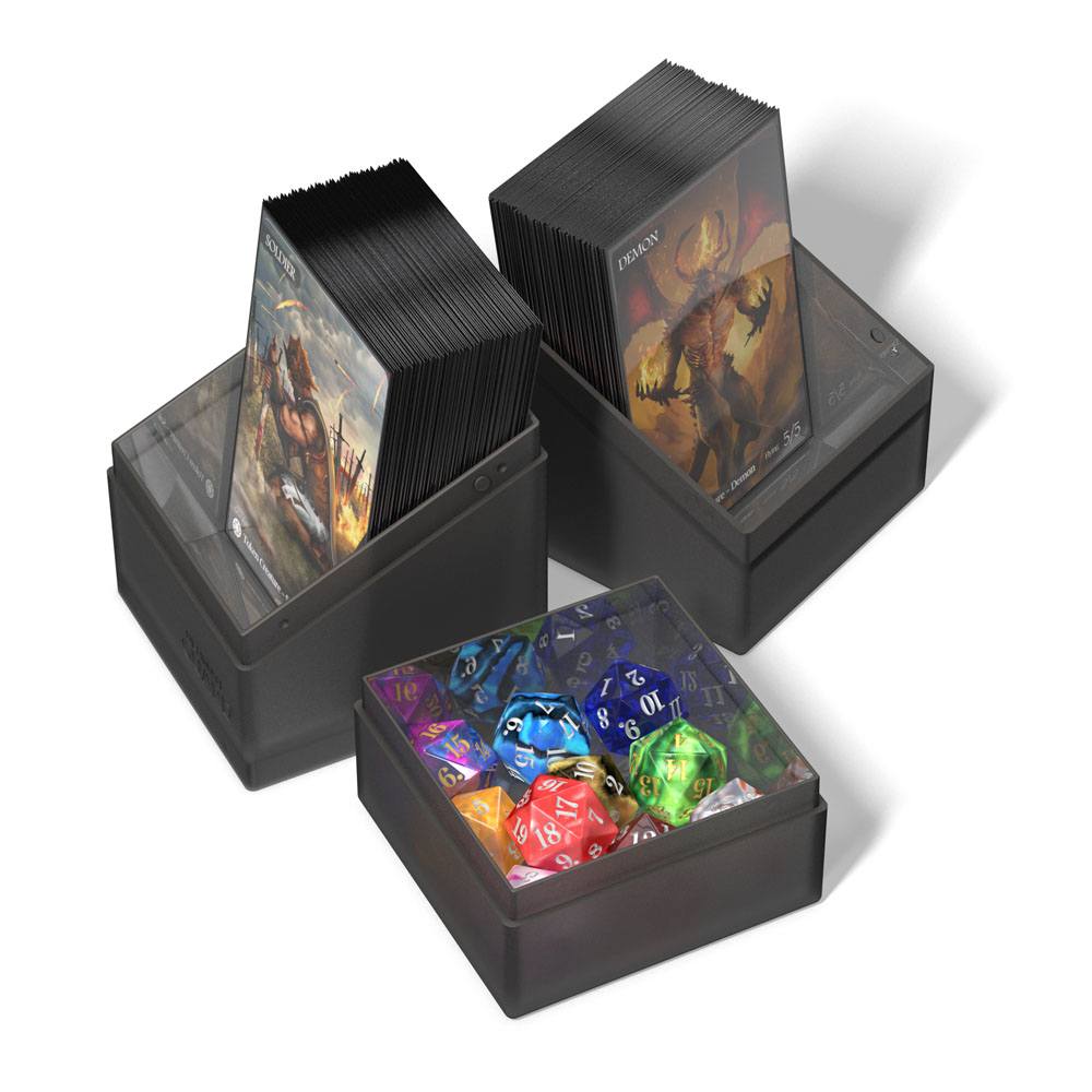 Ultimate Guard Boulder'n'Tray 100+ Onyx Ultimate Guard