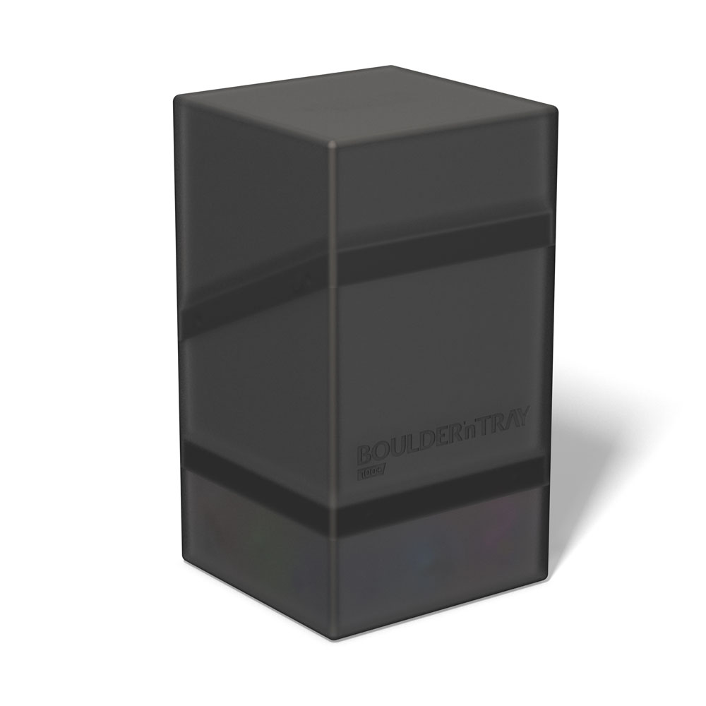 Ultimate Guard Boulder'n'Tray 100+ Onyx Ultimate Guard