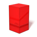 Ultimate Guard Boulder'n'Tray 100+ Ruby Ultimate Guard