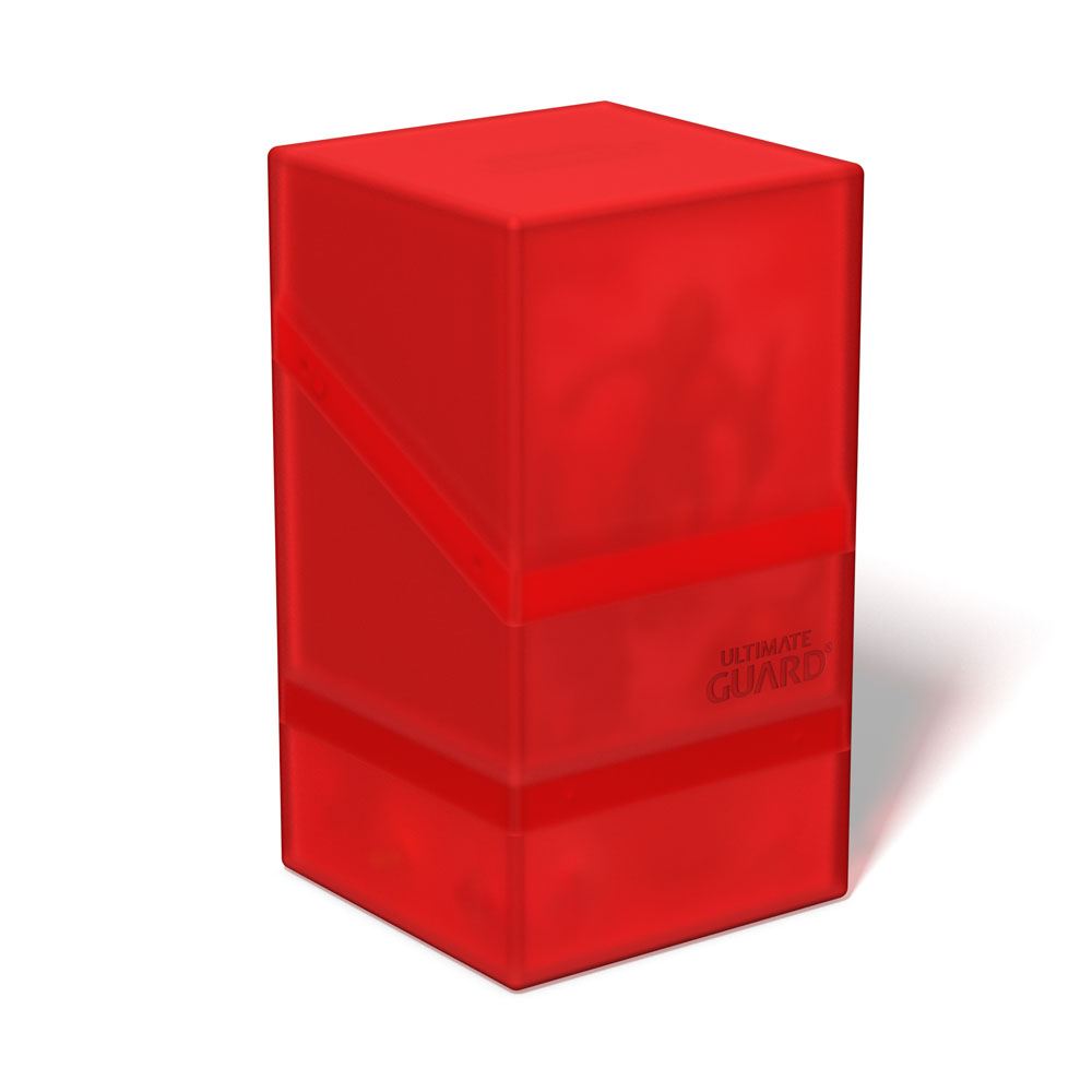 Ultimate Guard Boulder'n'Tray 100+ Ruby Ultimate Guard