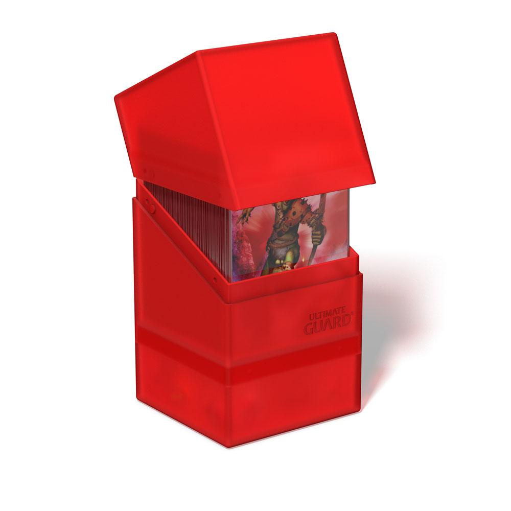Ultimate Guard Boulder'n'Tray 100+ Ruby Ultimate Guard