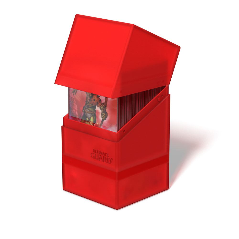 Ultimate Guard Boulder'n'Tray 100+ Ruby Ultimate Guard