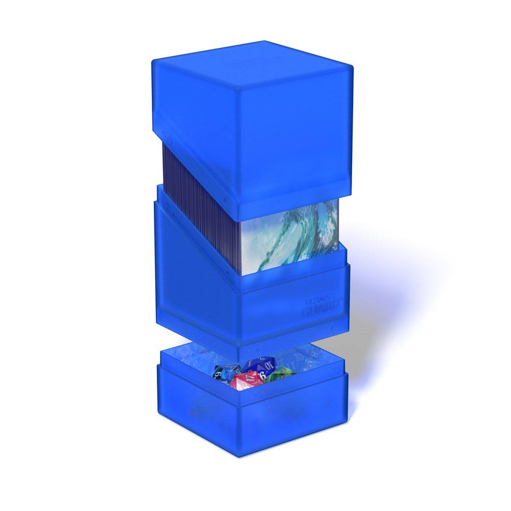 Ultimate Guard Boulder'n'Tray 100+ Sapphire Ultimate Guard