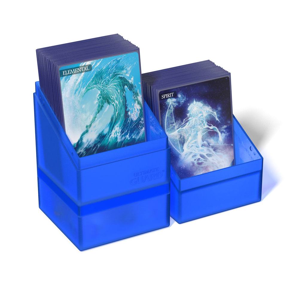 Ultimate Guard Boulder'n'Tray 100+ Sapphire Ultimate Guard