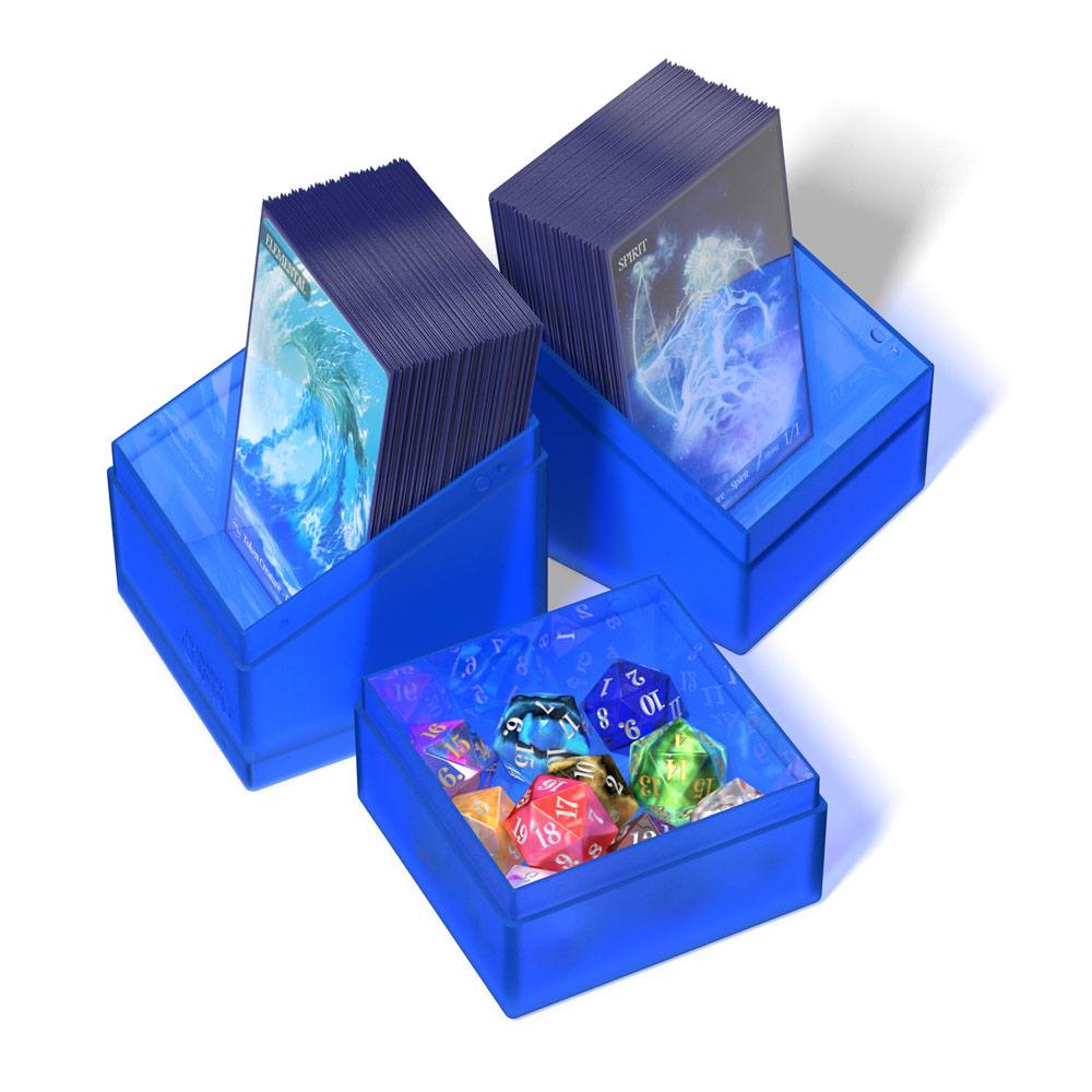 Ultimate Guard Boulder'n'Tray 100+ Sapphire Ultimate Guard