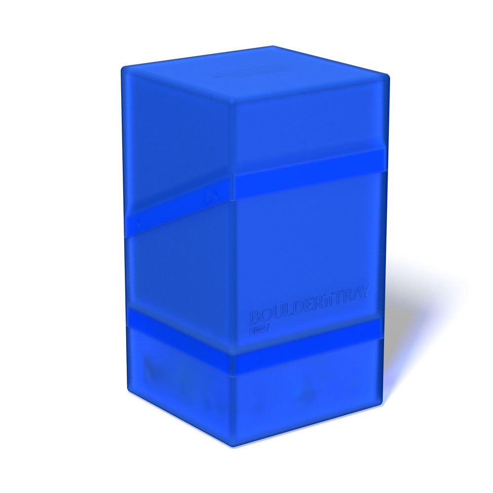 Ultimate Guard Boulder'n'Tray 100+ Sapphire Ultimate Guard