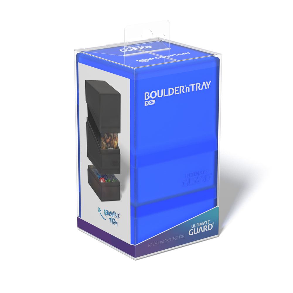 Ultimate Guard Boulder'n'Tray 100+ Sapphire Ultimate Guard