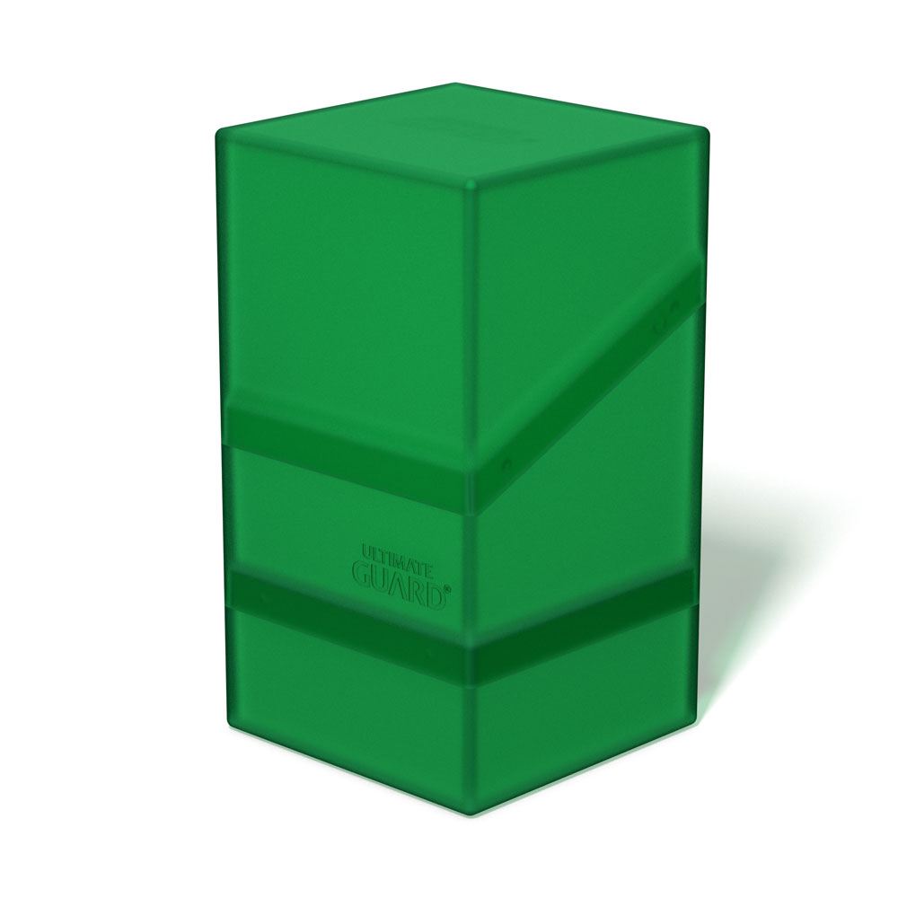 Ultimate Guard Boulder'n'Tray 100+ Emerald Ultimate Guard