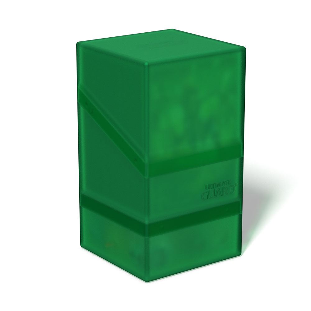 Ultimate Guard Boulder'n'Tray 100+ Emerald Ultimate Guard