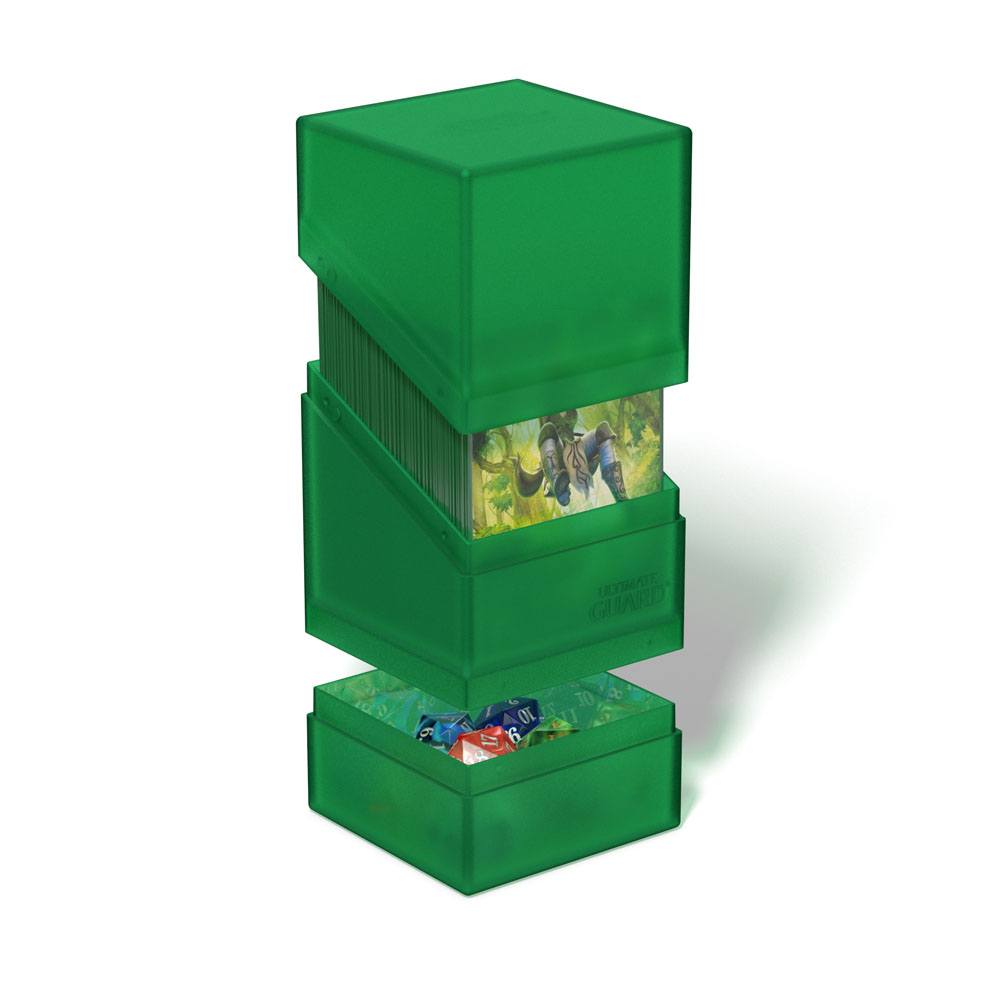 Ultimate Guard Boulder'n'Tray 100+ Emerald Ultimate Guard