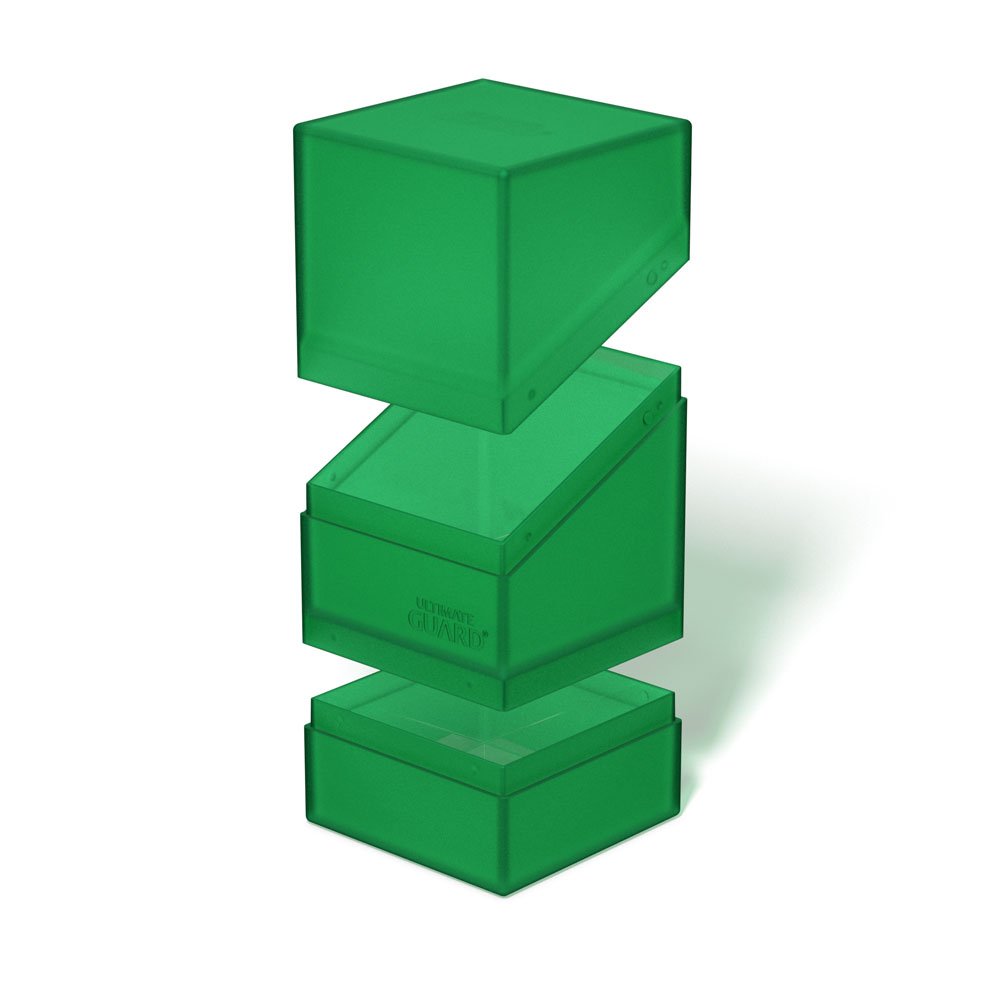 Ultimate Guard Boulder'n'Tray 100+ Emerald Ultimate Guard