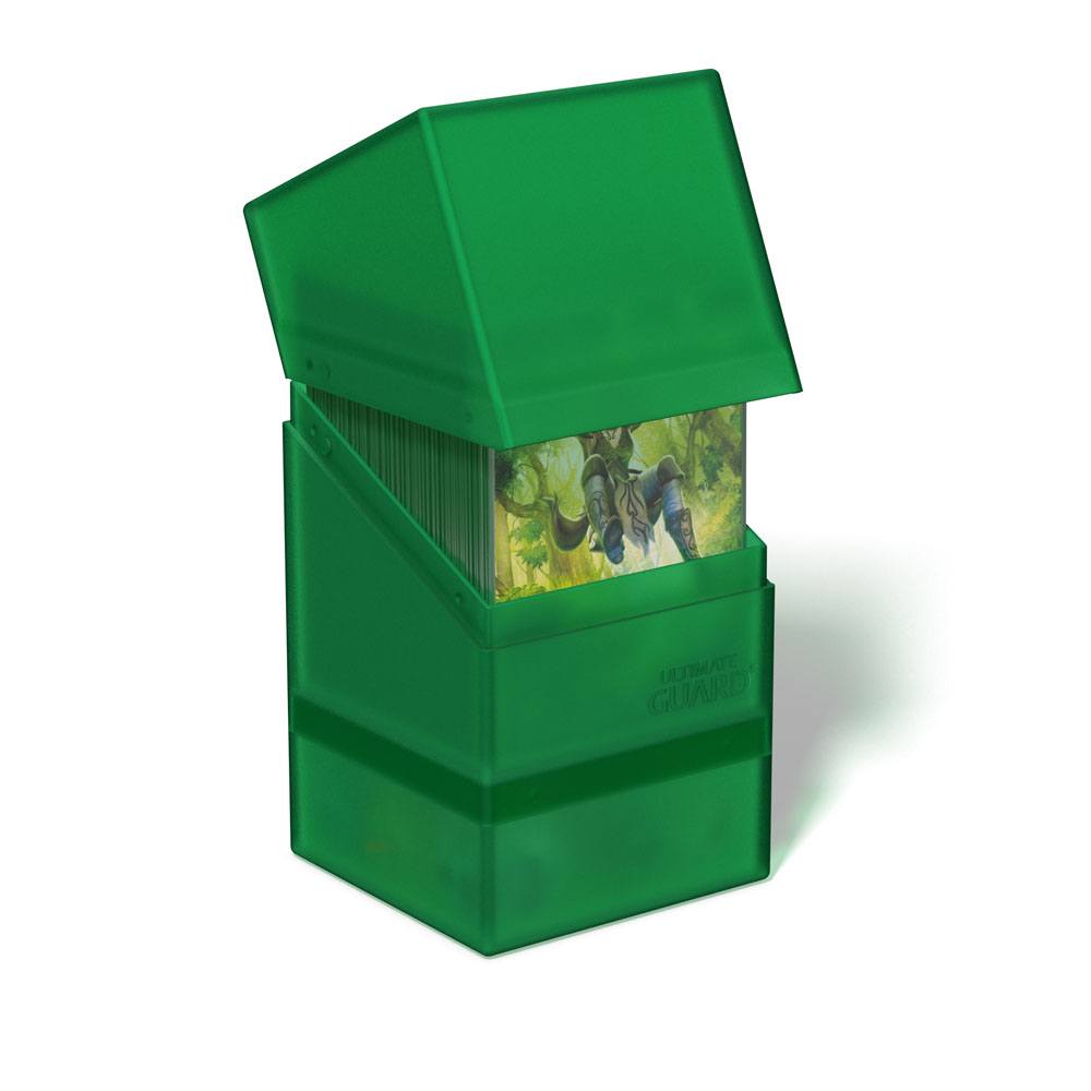 Ultimate Guard Boulder'n'Tray 100+ Emerald Ultimate Guard