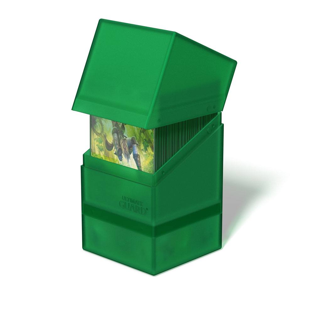 Ultimate Guard Boulder'n'Tray 100+ Emerald Ultimate Guard