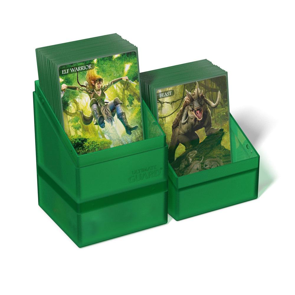 Ultimate Guard Boulder'n'Tray 100+ Emerald Ultimate Guard