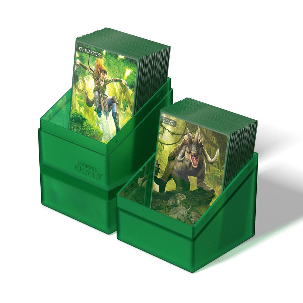 Ultimate Guard Boulder'n'Tray 100+ Emerald Ultimate Guard