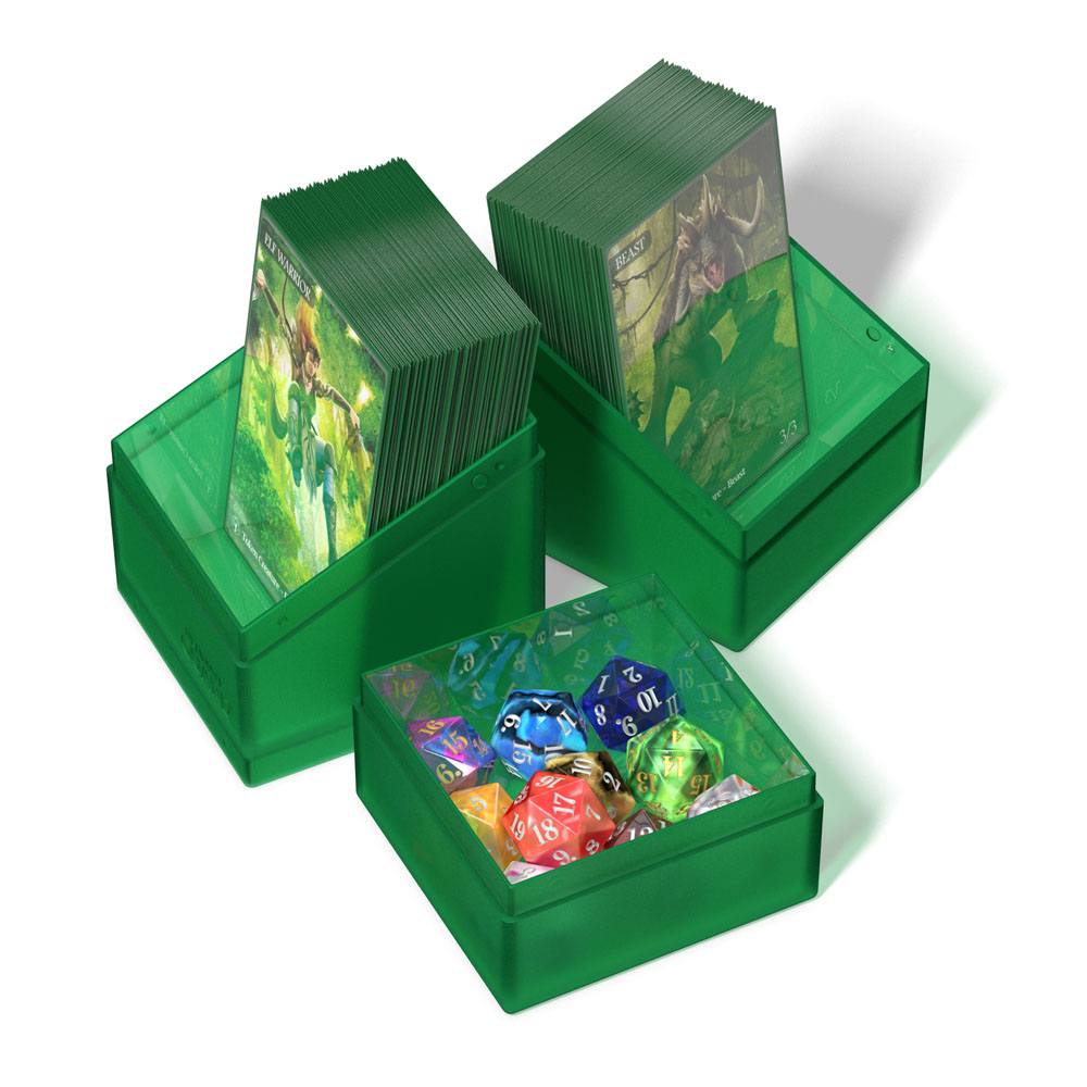 Ultimate Guard Boulder'n'Tray 100+ Emerald Ultimate Guard