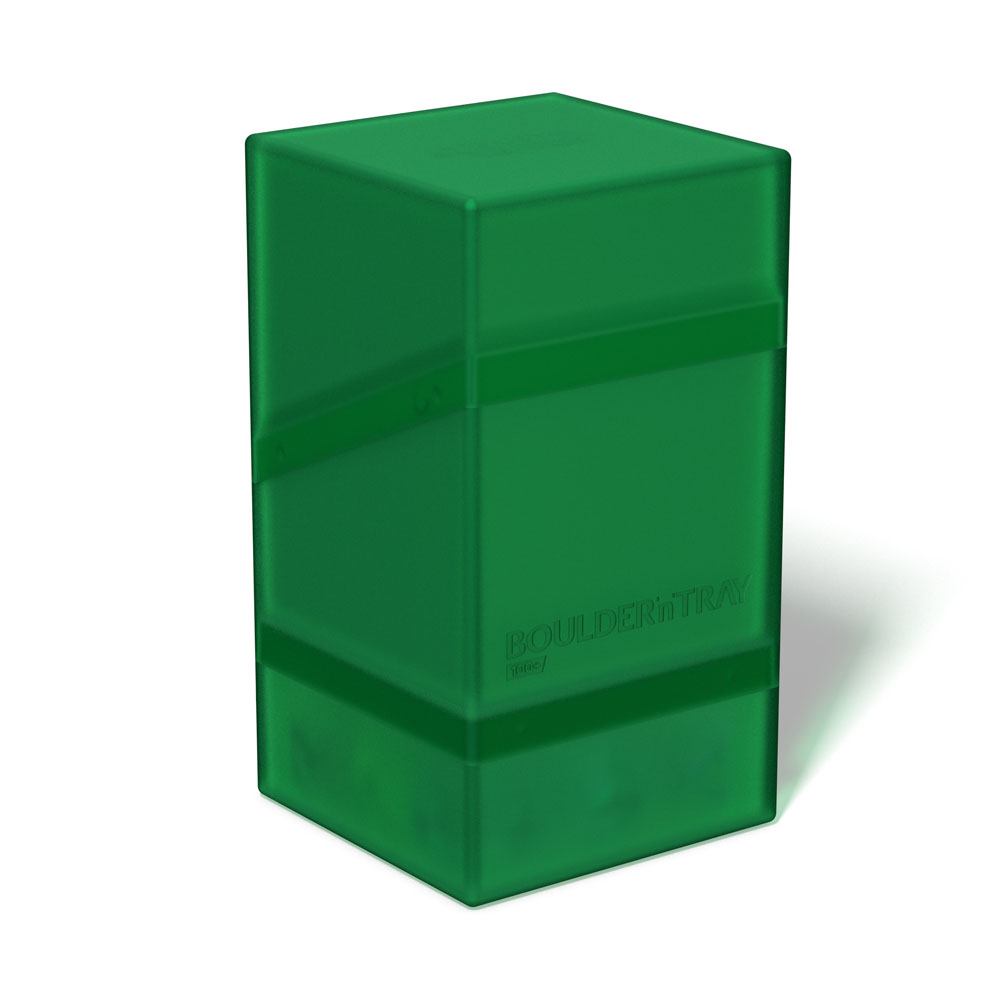Ultimate Guard Boulder'n'Tray 100+ Emerald Ultimate Guard