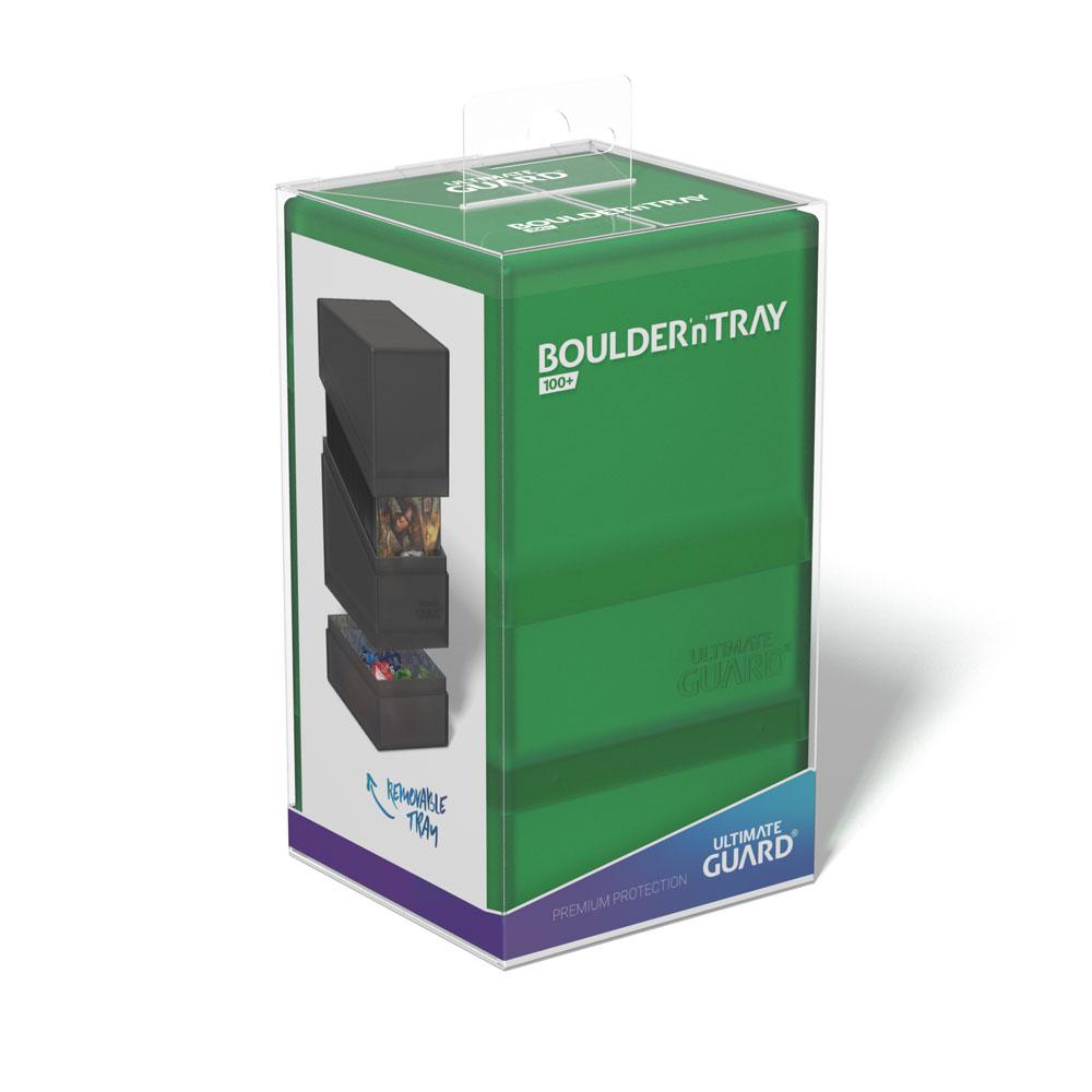Ultimate Guard Boulder'n'Tray 100+ Emerald Ultimate Guard