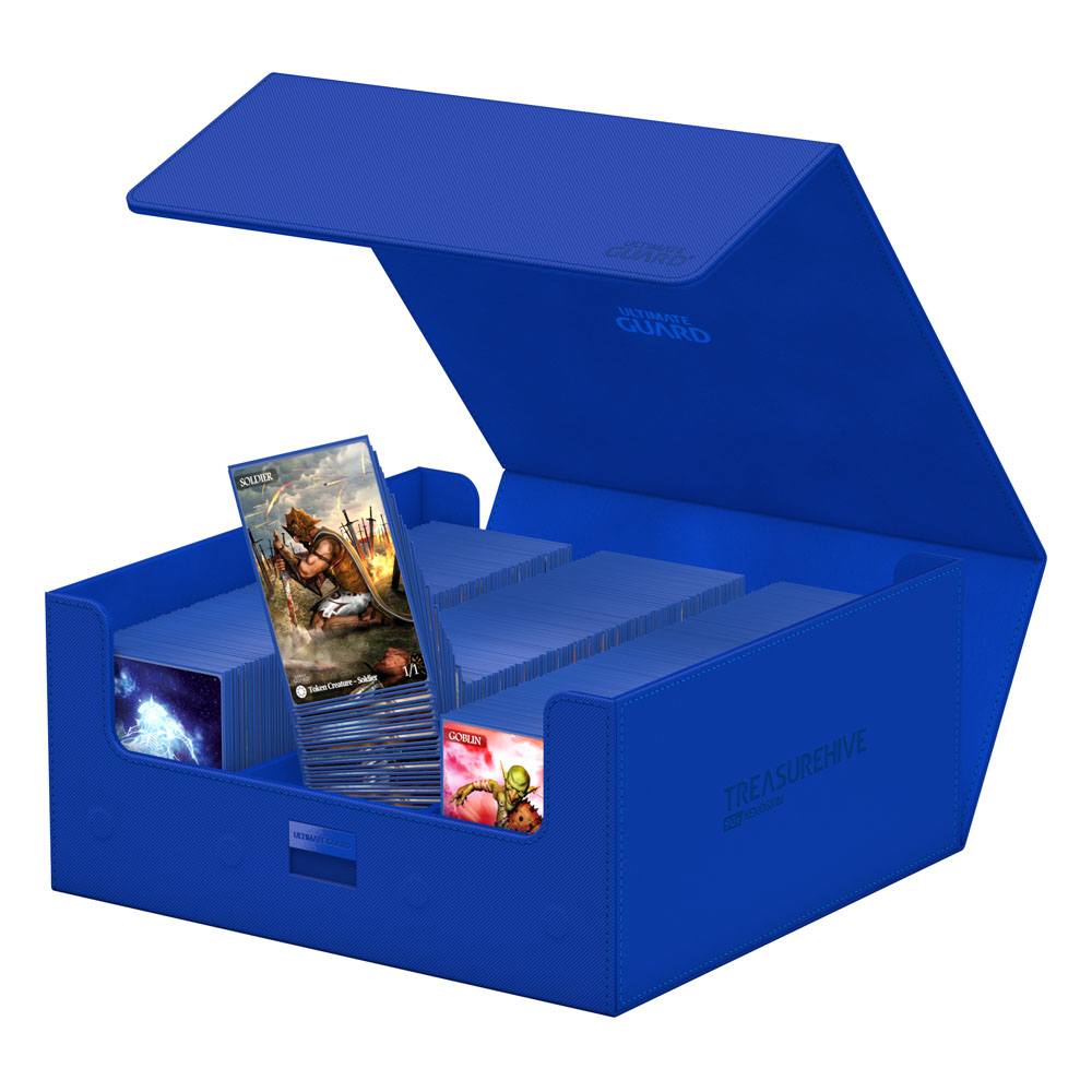 Ultimate Guard Treasurehive 90+ Xenoskin Blue Ultimate Guard