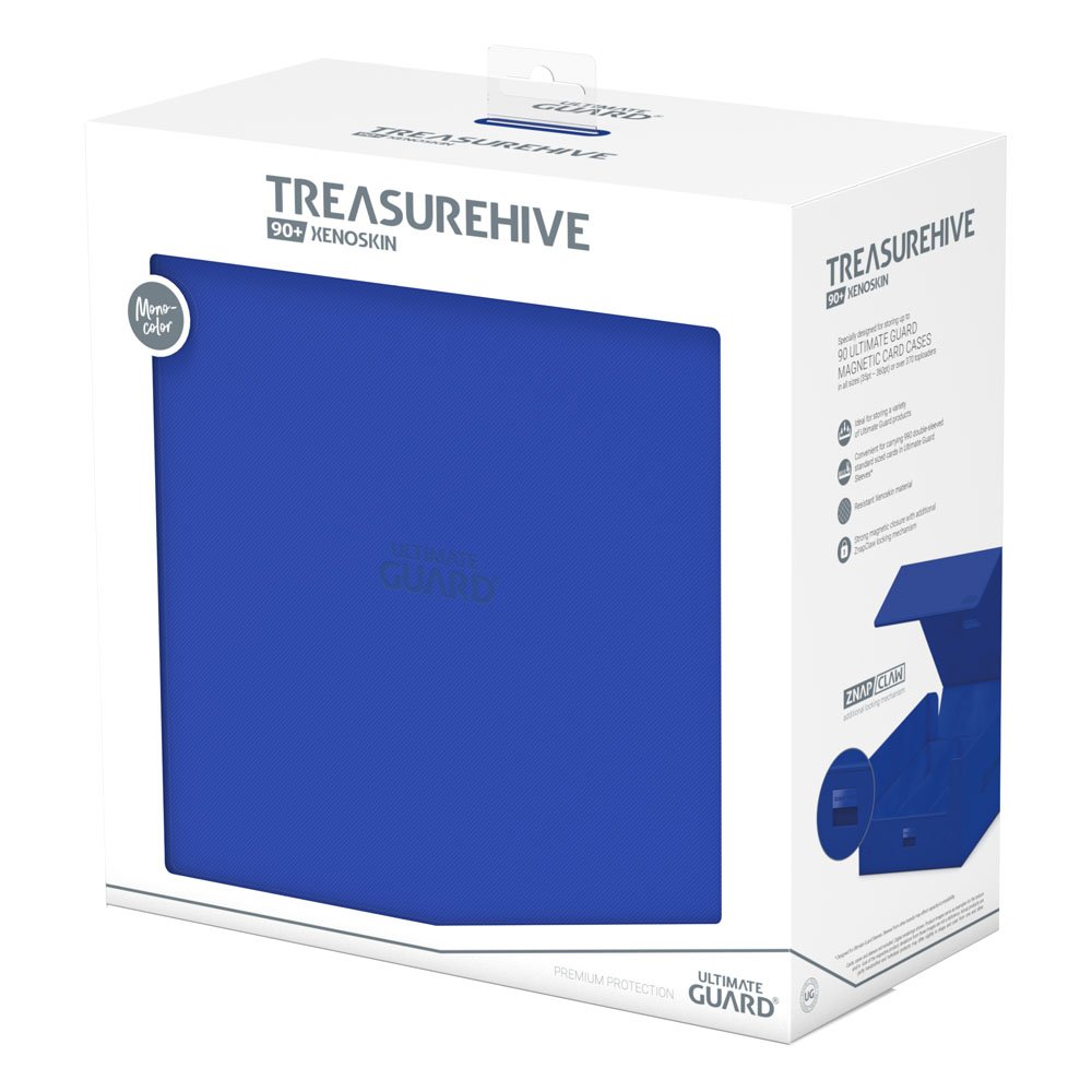 Ultimate Guard Treasurehive 90+ Xenoskin Blue Ultimate Guard