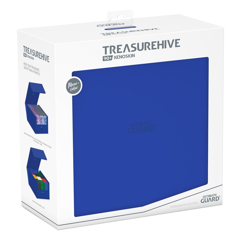 Ultimate Guard Treasurehive 90+ Xenoskin Blue Ultimate Guard