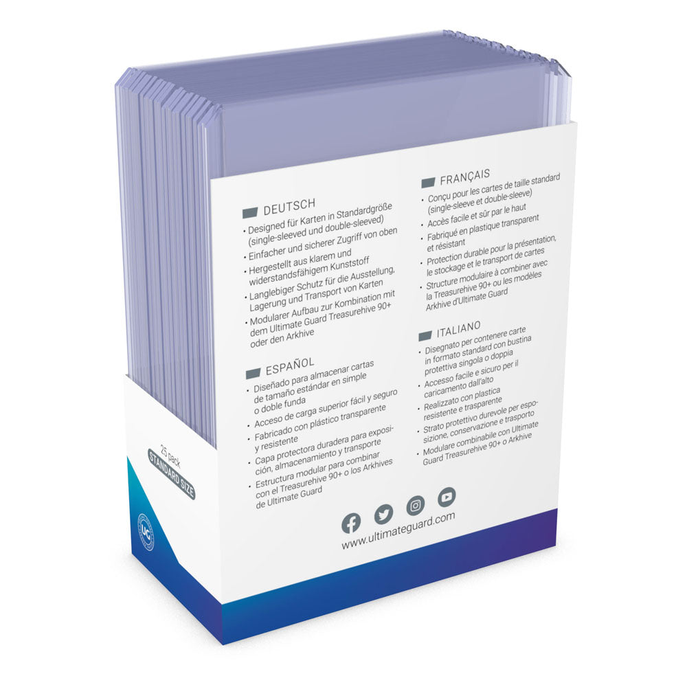 Ultimate Guard Card Covers Toploading 25 35 pt Ultimate Guard