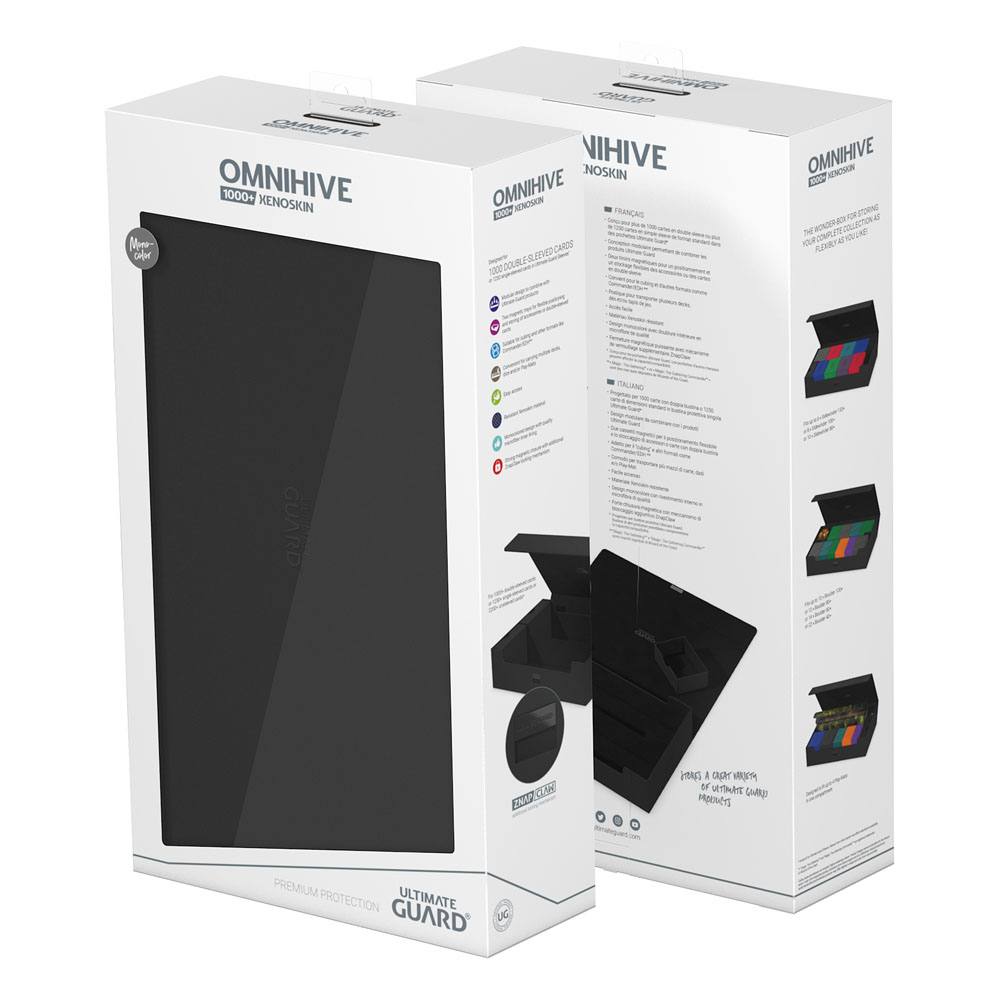 Ultimate Guard Omnihive 1000+ Xenoskin Black Ultimate Guard