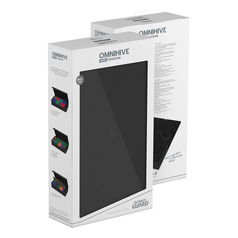 Ultimate Guard Omnihive 1000+ Xenoskin Black Ultimate Guard