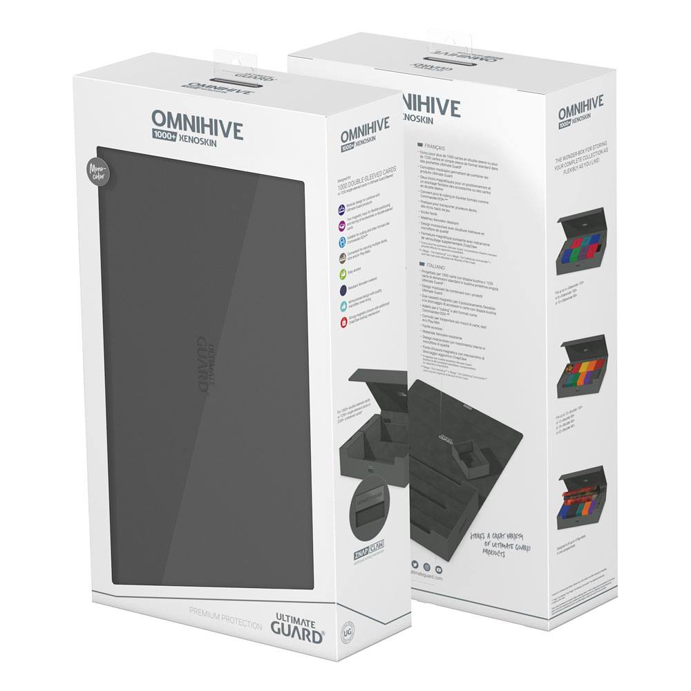 Ultimate Guard Omnihive 1000+ Xenoskin Grey Ultimate Guard