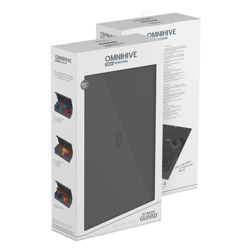 Ultimate Guard Omnihive 1000+ Xenoskin Grey Ultimate Guard