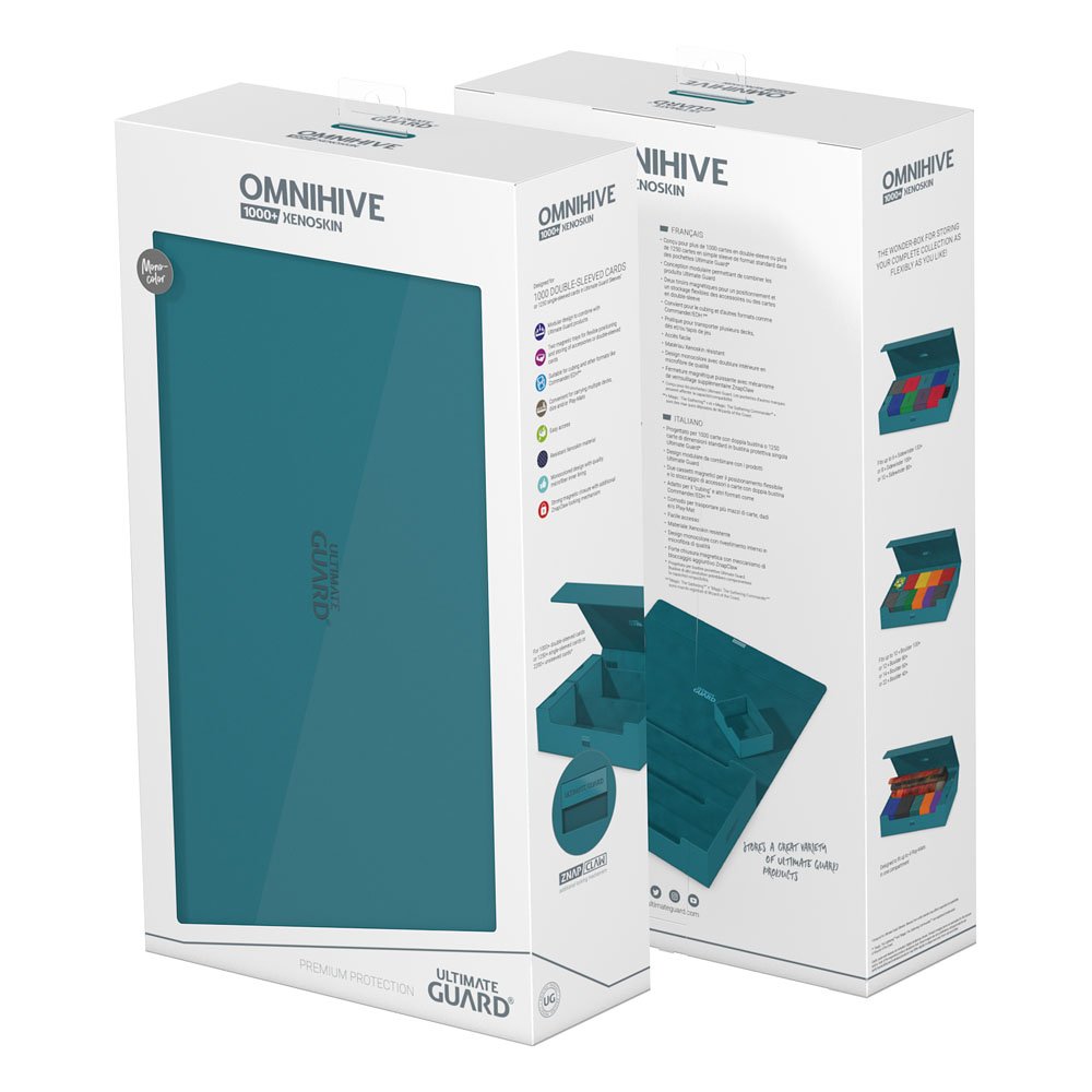 Ultimate Guard Omnihive 1000+ Xenoskin Petrol Ultimate Guard