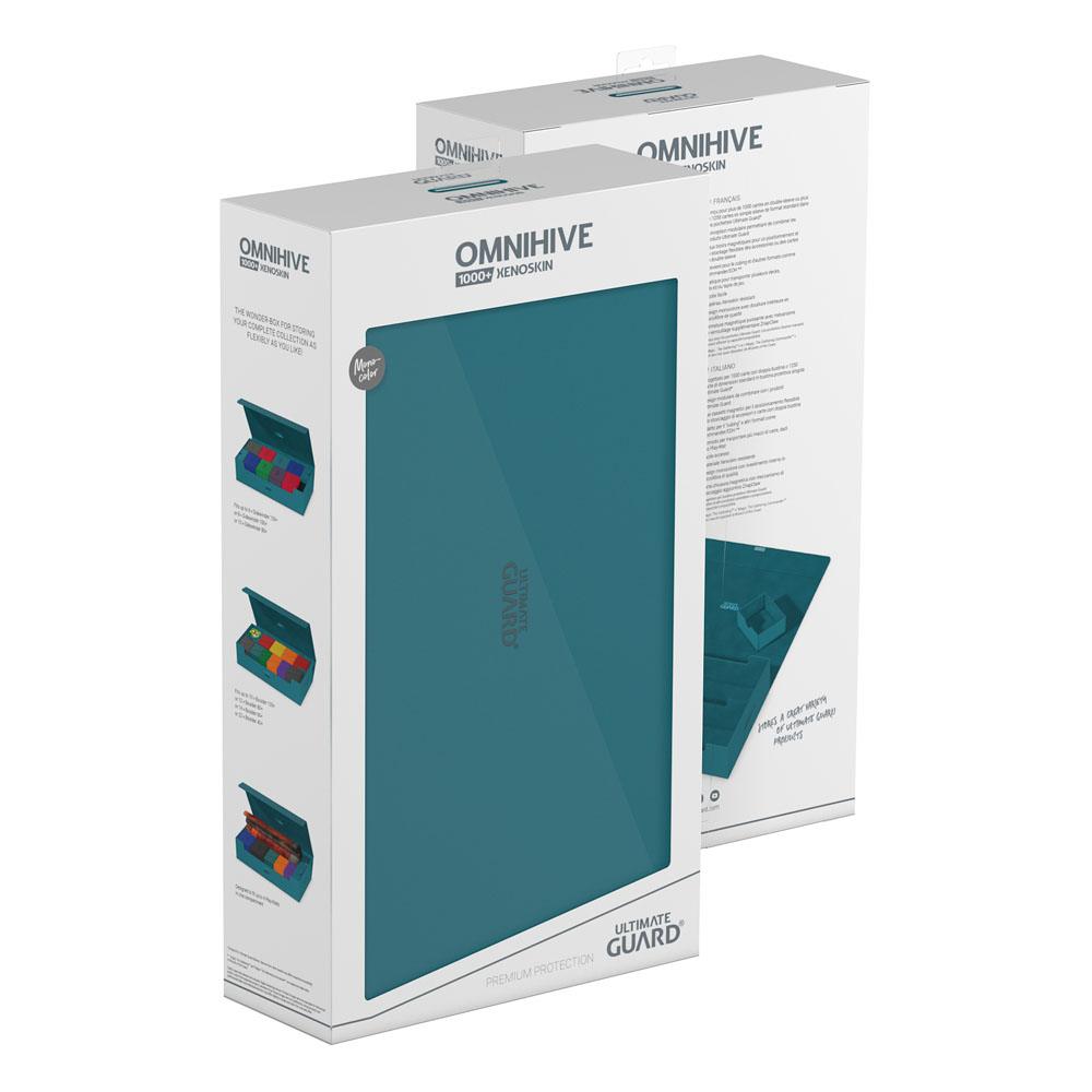 Ultimate Guard Omnihive 1000+ Xenoskin Petrol Ultimate Guard