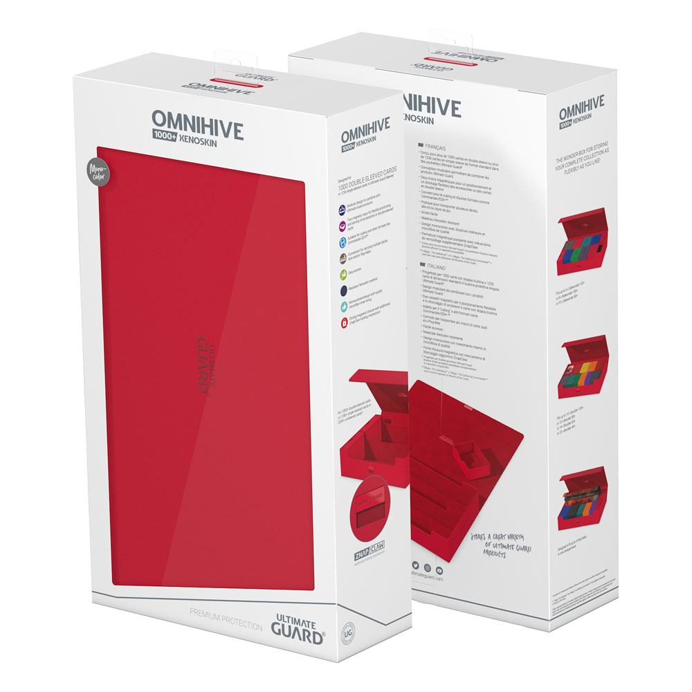 Ultimate Guard Omnihive 1000+ Xenoskin Red Ultimate Guard