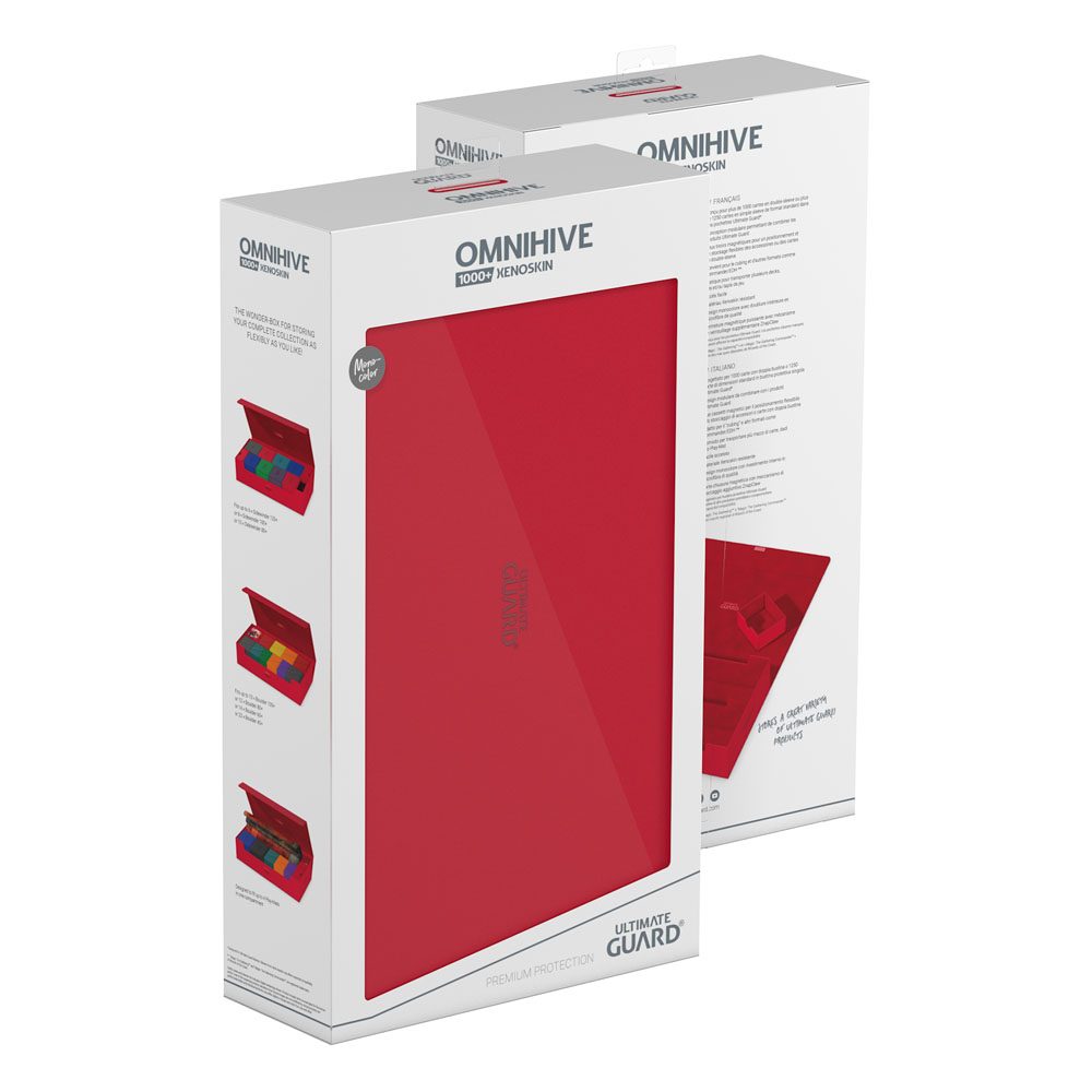 Ultimate Guard Omnihive 1000+ Xenoskin Red Ultimate Guard