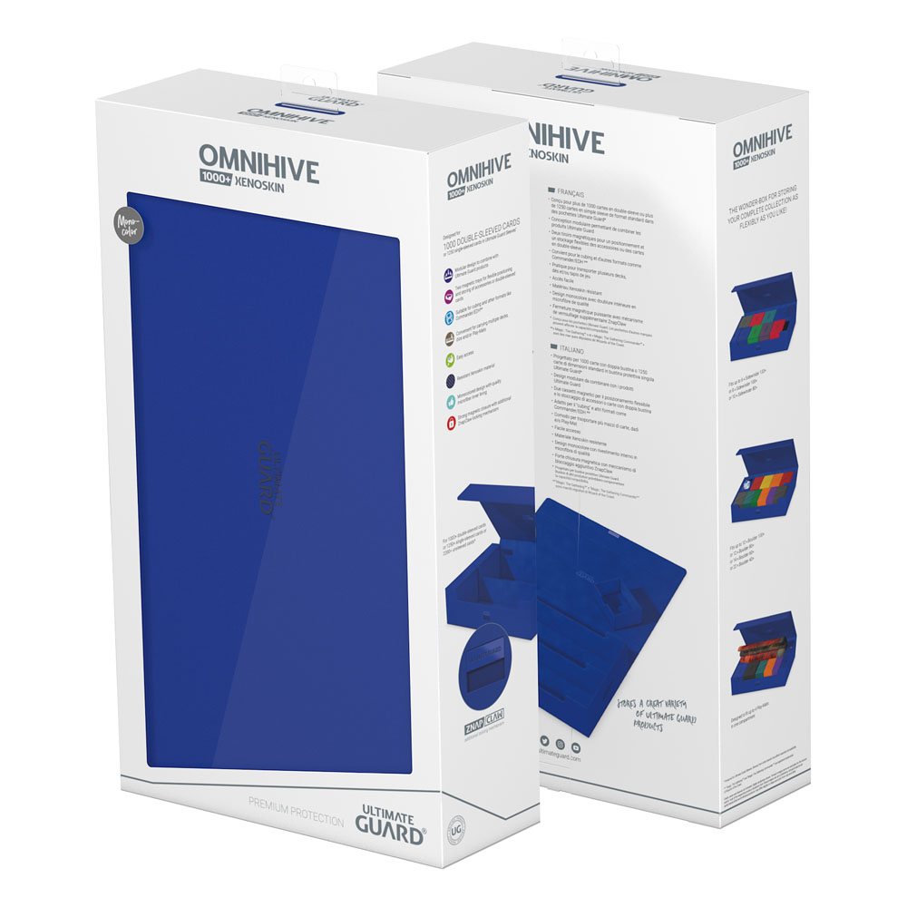 Ultimate Guard Omnihive 1000+ Xenoskin Blue Ultimate Guard
